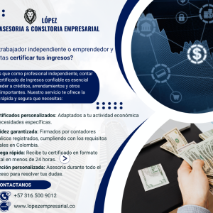 Certificado de ingresos