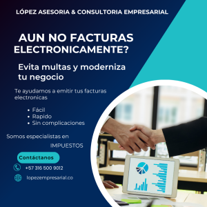 Facturación electrónica